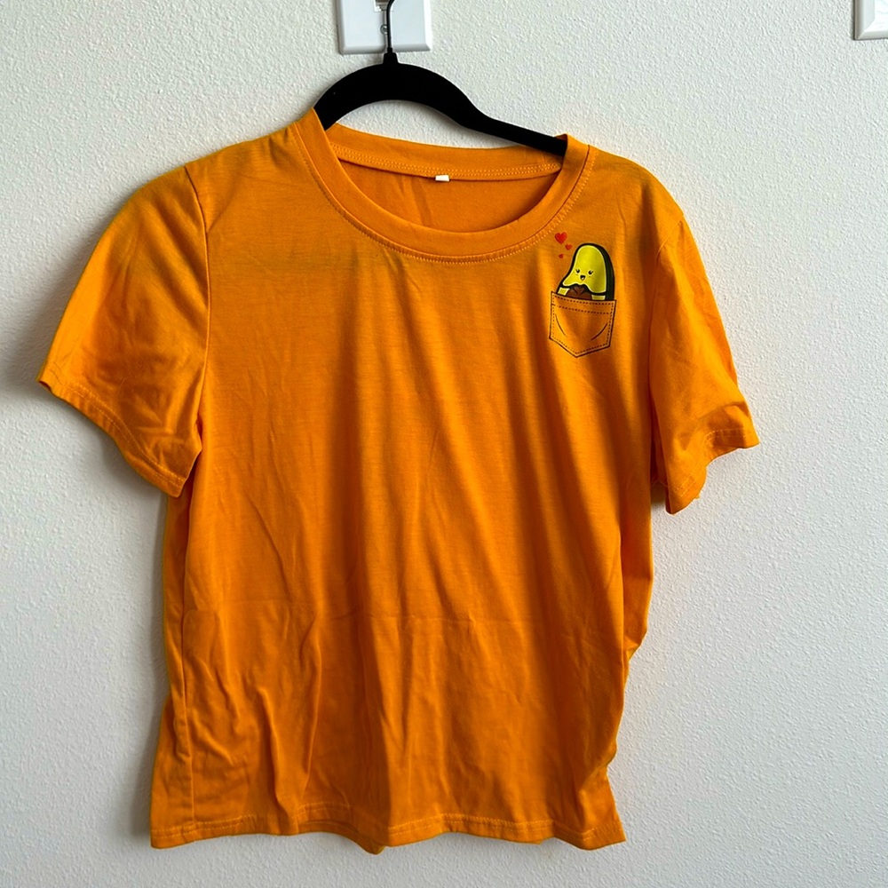 Avocado tee.